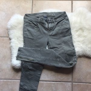 American Eagle Moto Pants